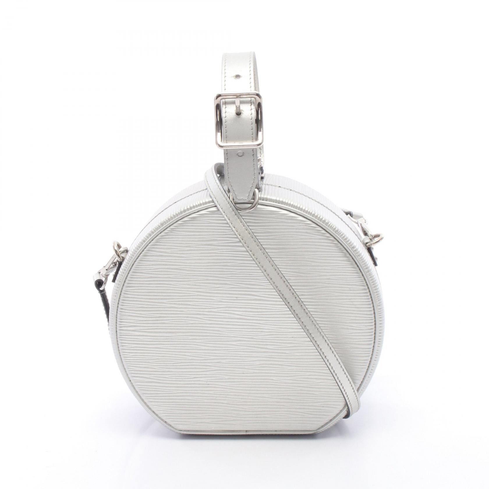Louis Vuitton Louis Vuitton Louis Vuitton Petite Boite Chapeau Epi 2way bag Leather Handbag M53074 DUTY FREE for USA Size ONE SIZE - 1 Thumbnail