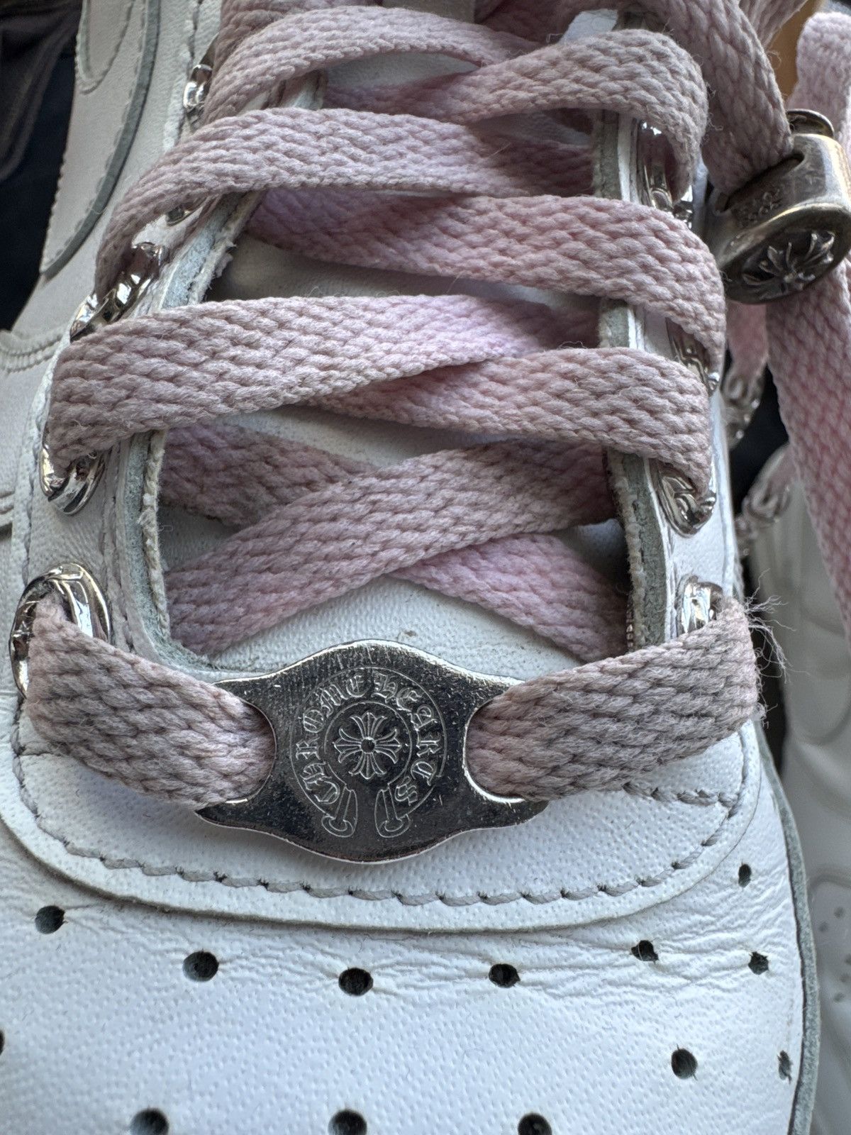 Chrome Hearts × Matty Boy Chrome Hearts x CLB Air Force 1 Size US 12 / EU 45 - 9 Thumbnail