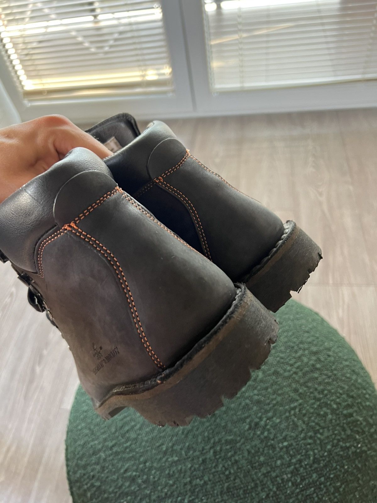 Designer Archival Magellan & Mulloy Hand Italy Crafted Bikers Boots Size US 8 / EU 41 - 11 Thumbnail