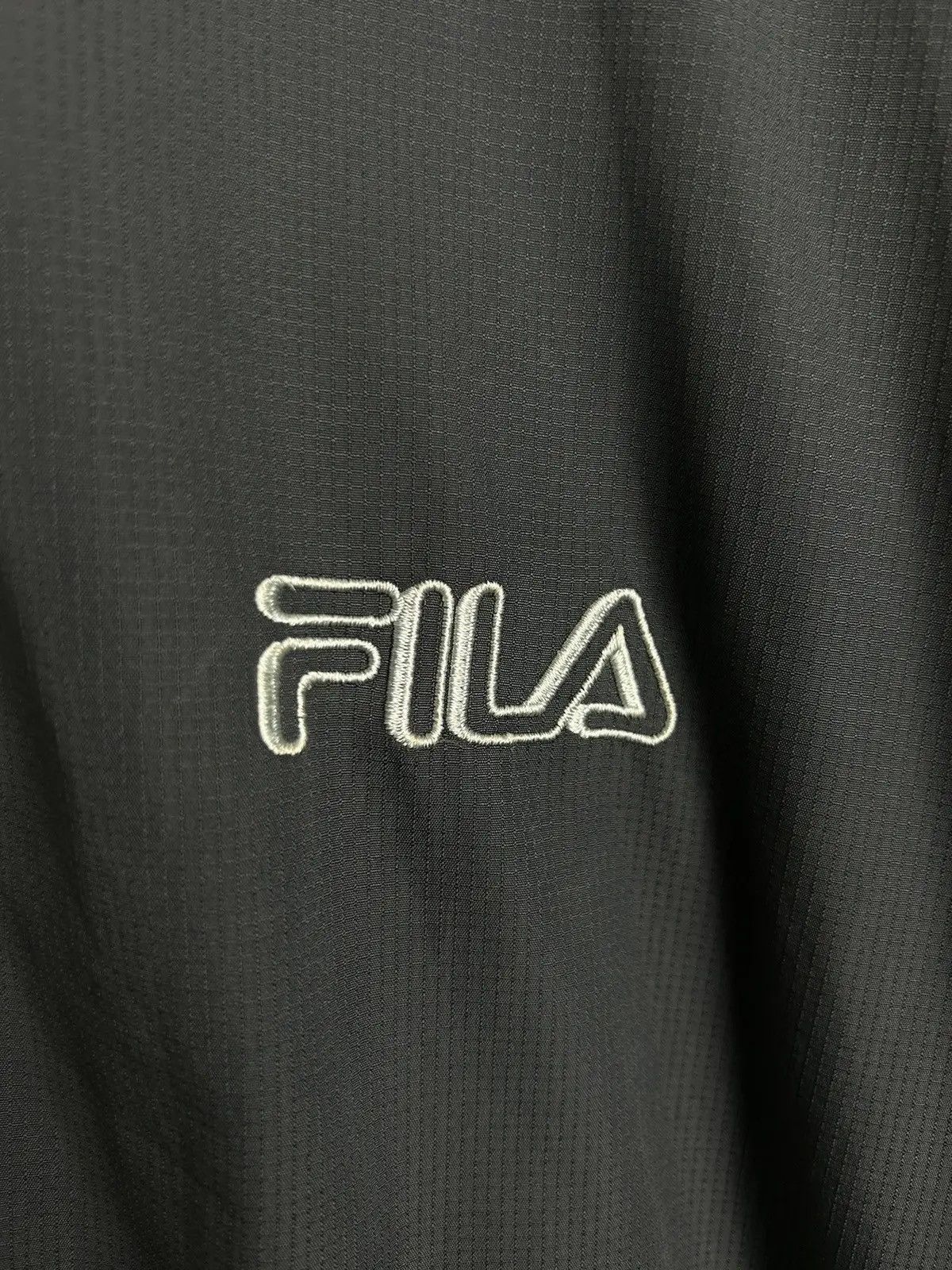 Fila 00s Vintage Fila West Ham United Windbreaker Training Jacket Size US L / EU 52-54 / 3 - 4 Thumbnail