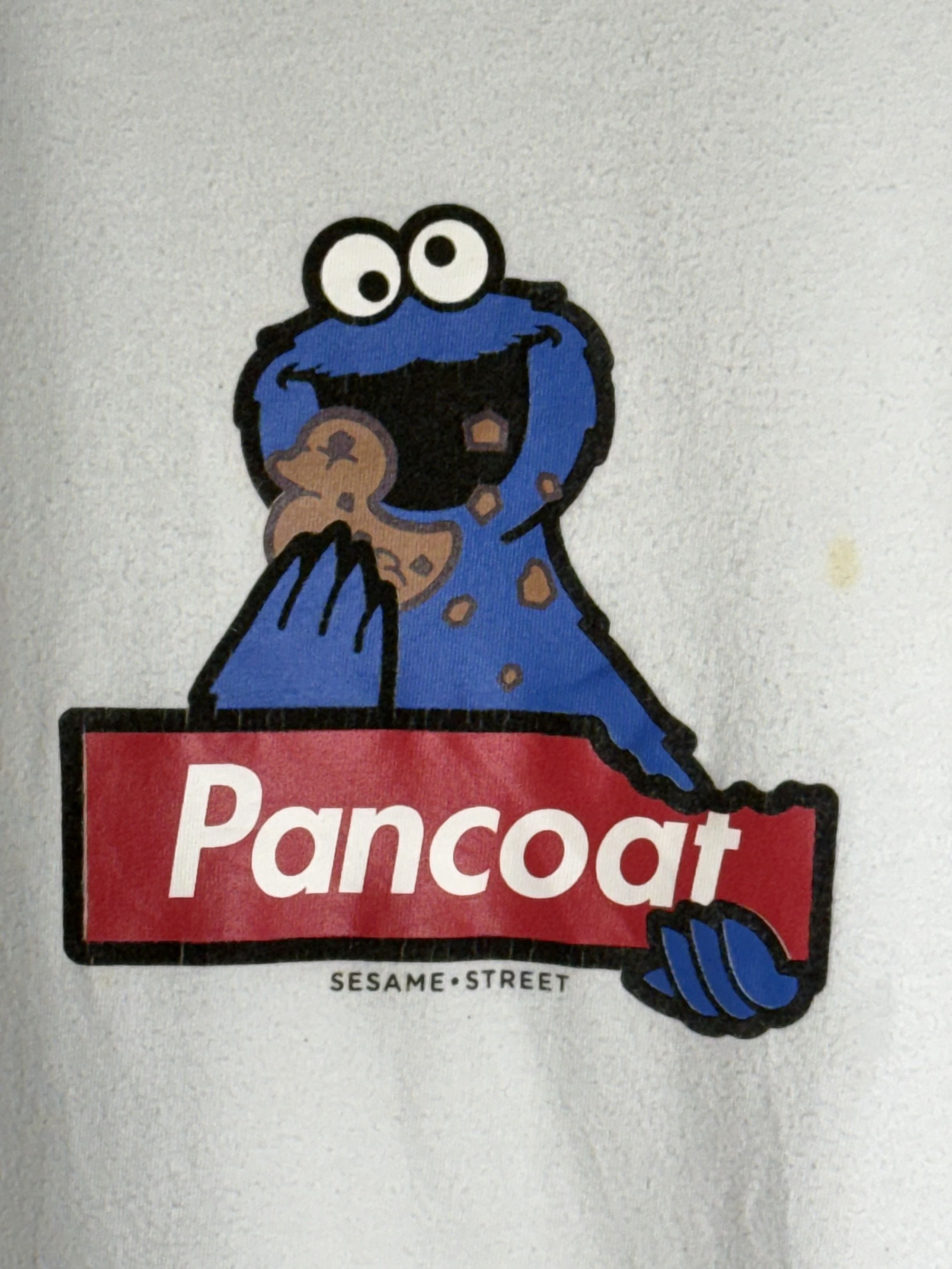 Pancoat Sesame Street Pancoat Long Sleeve Raglan Korea Exclusive Size S / US 4 / IT 40 - 1 Thumbnail