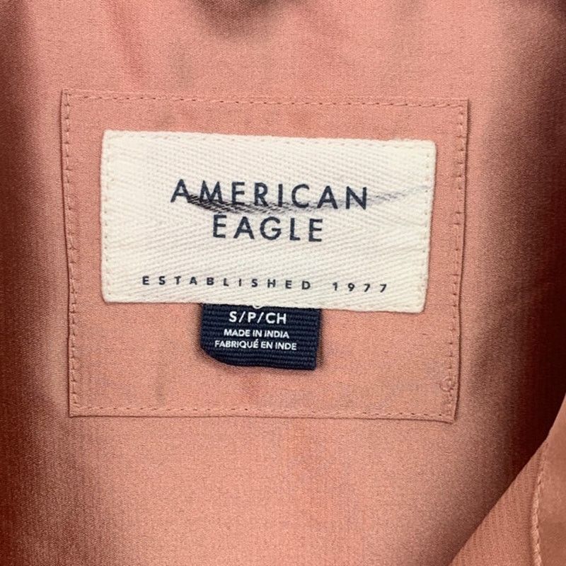 American Eagle Outfitters 2 New American Eagle Womens Collared Button Up Shirts Size S / US 4 / IT 40 - 3 Thumbnail