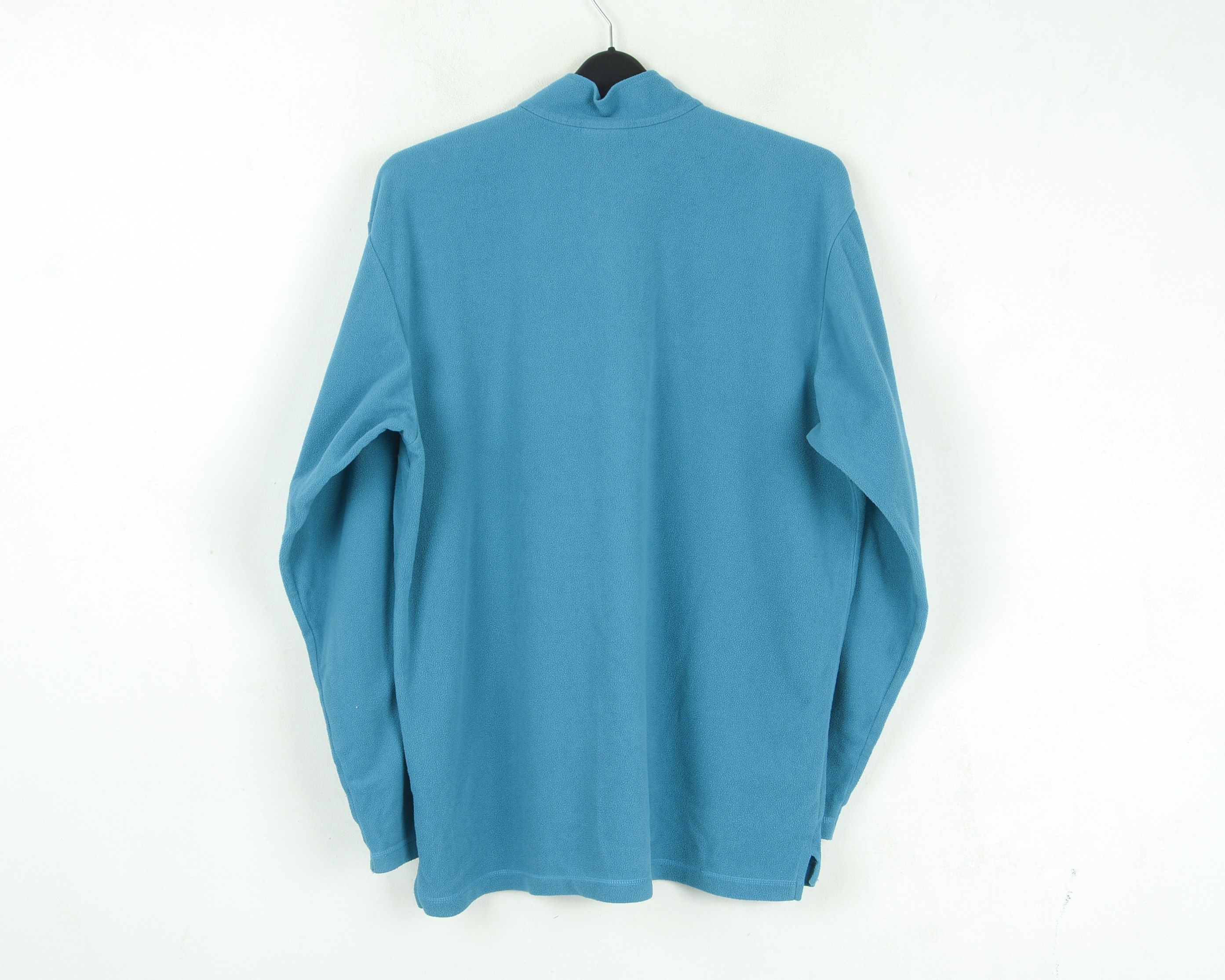Jack Wolfskin Fleece Pullover Jumper Zip Up Sweater Sweatshirt Jacket Size US XL / EU 56 / 4 - 4 Thumbnail