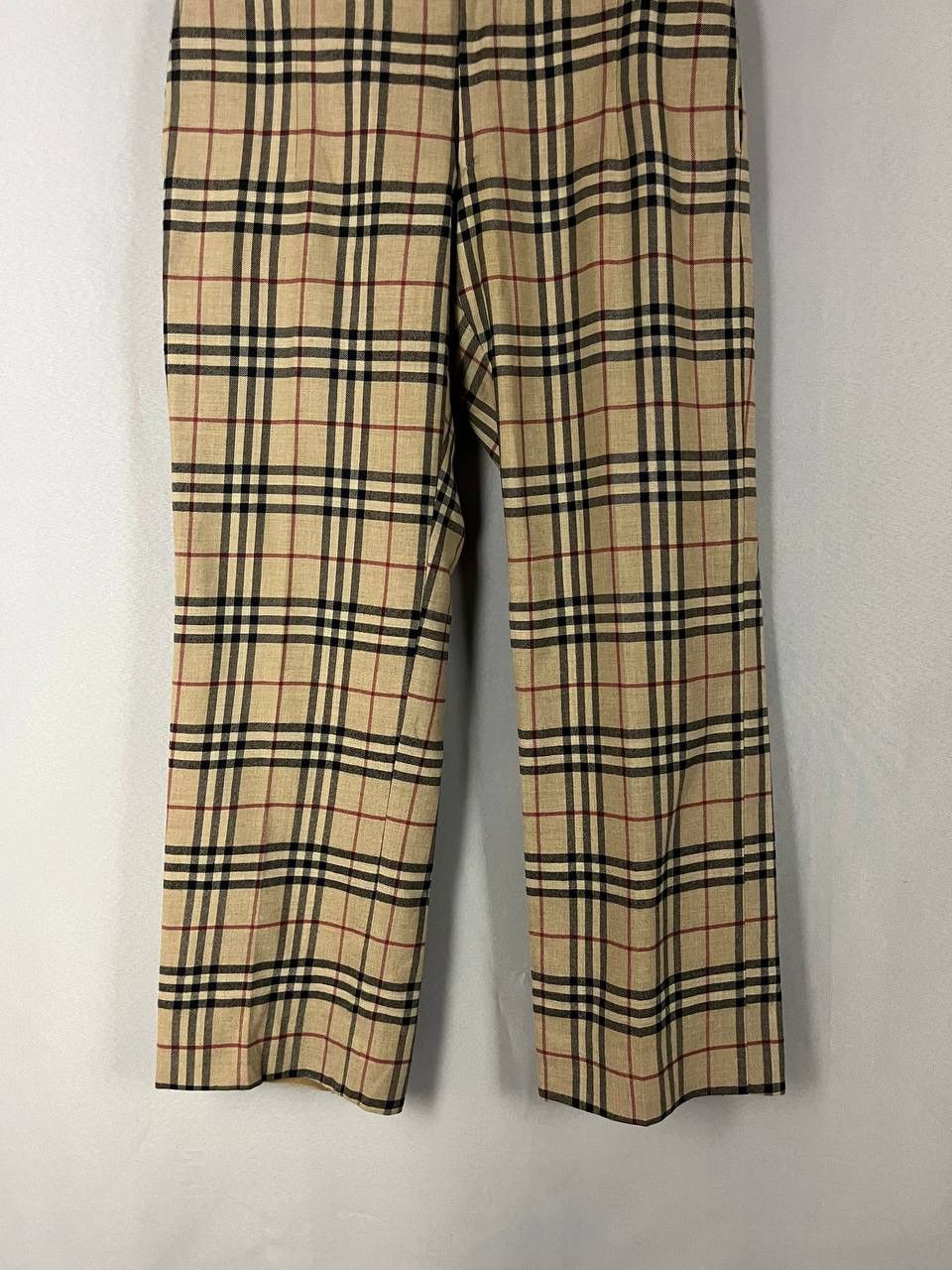 Burberry Burberry Nova Check Pants Classic Size US 36 / EU 52 - 6 Thumbnail