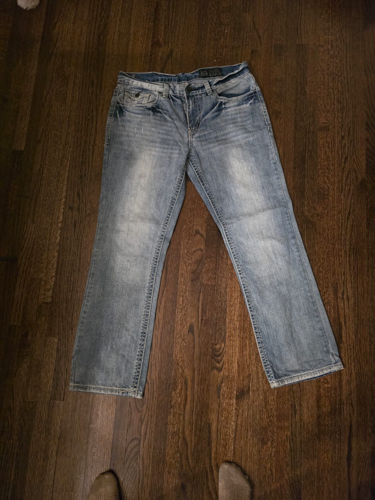 Axel Arigato Axel Arigato Bootcut Jeans Size US 33 - 1 Thumbnail