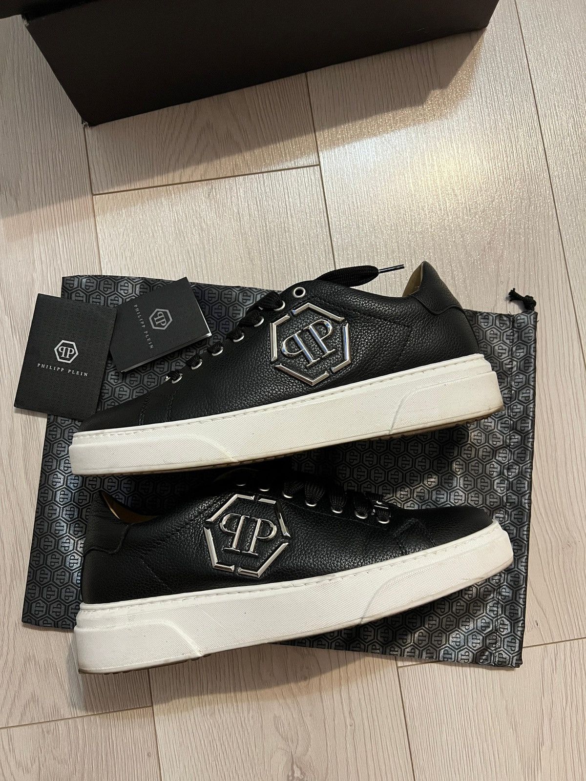Philipp Plein Philipp Plein sneakers 43 italy Size US 10 / EU 43 - 8 Thumbnail