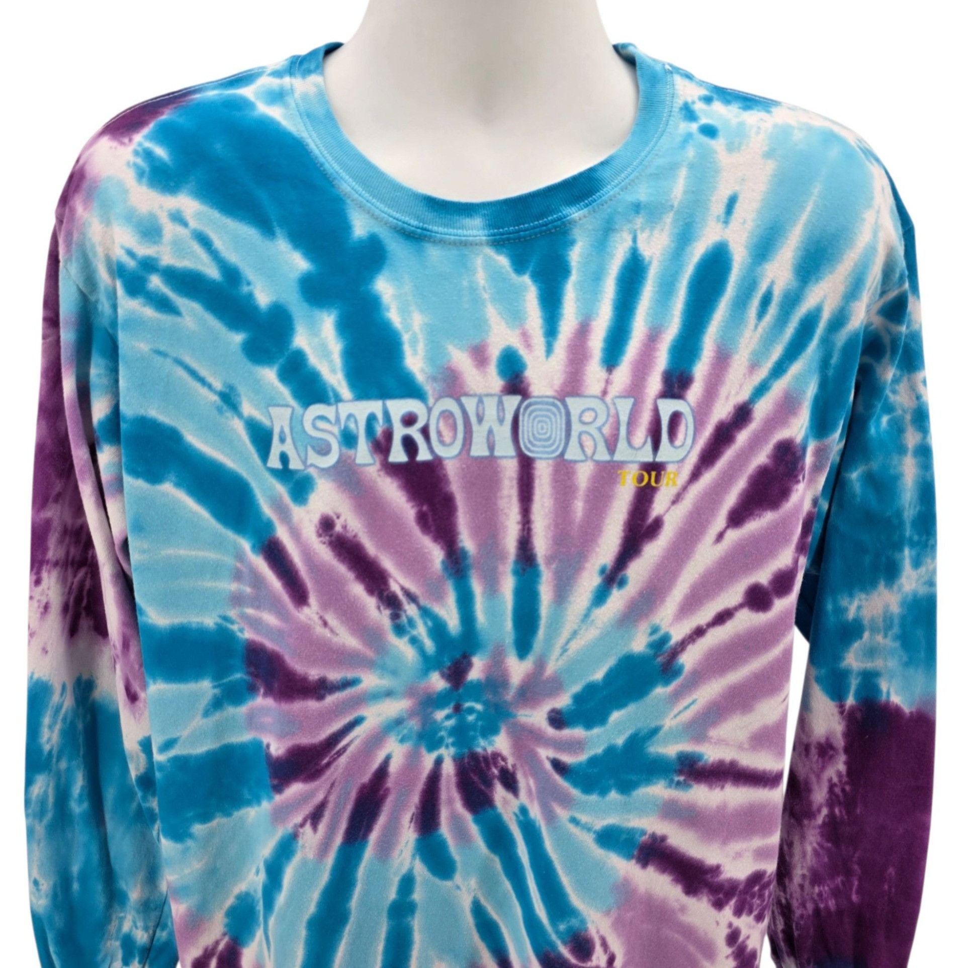 Travis Scott Astroworld Mens Large Shirt Travis Scott Wish You Were Here Size US L / EU 52-54 / 3 - 2 Thumbnail