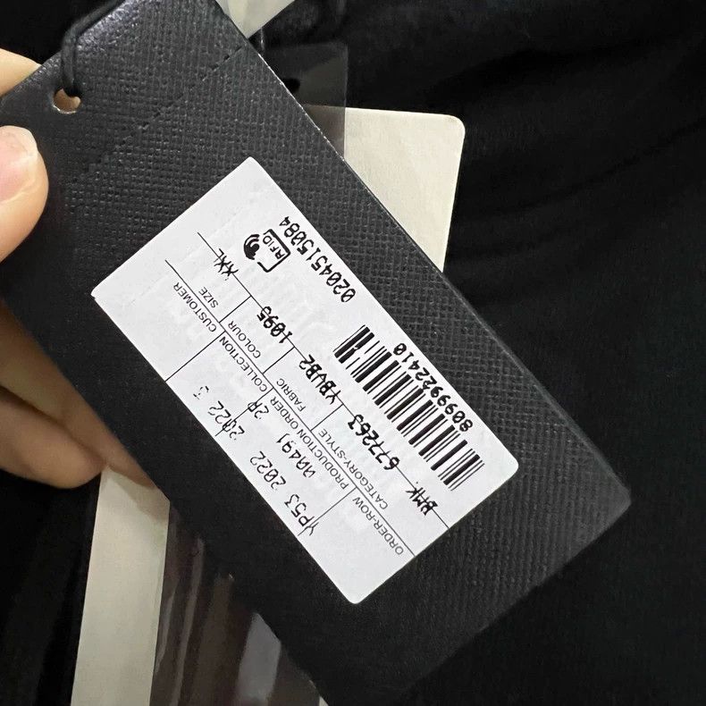 Saint Laurent Paris Saint Laurent Paris Black printed logo hoodie 2505-Nextarro Size US XXL / EU 58 / 5 - 5 Thumbnail