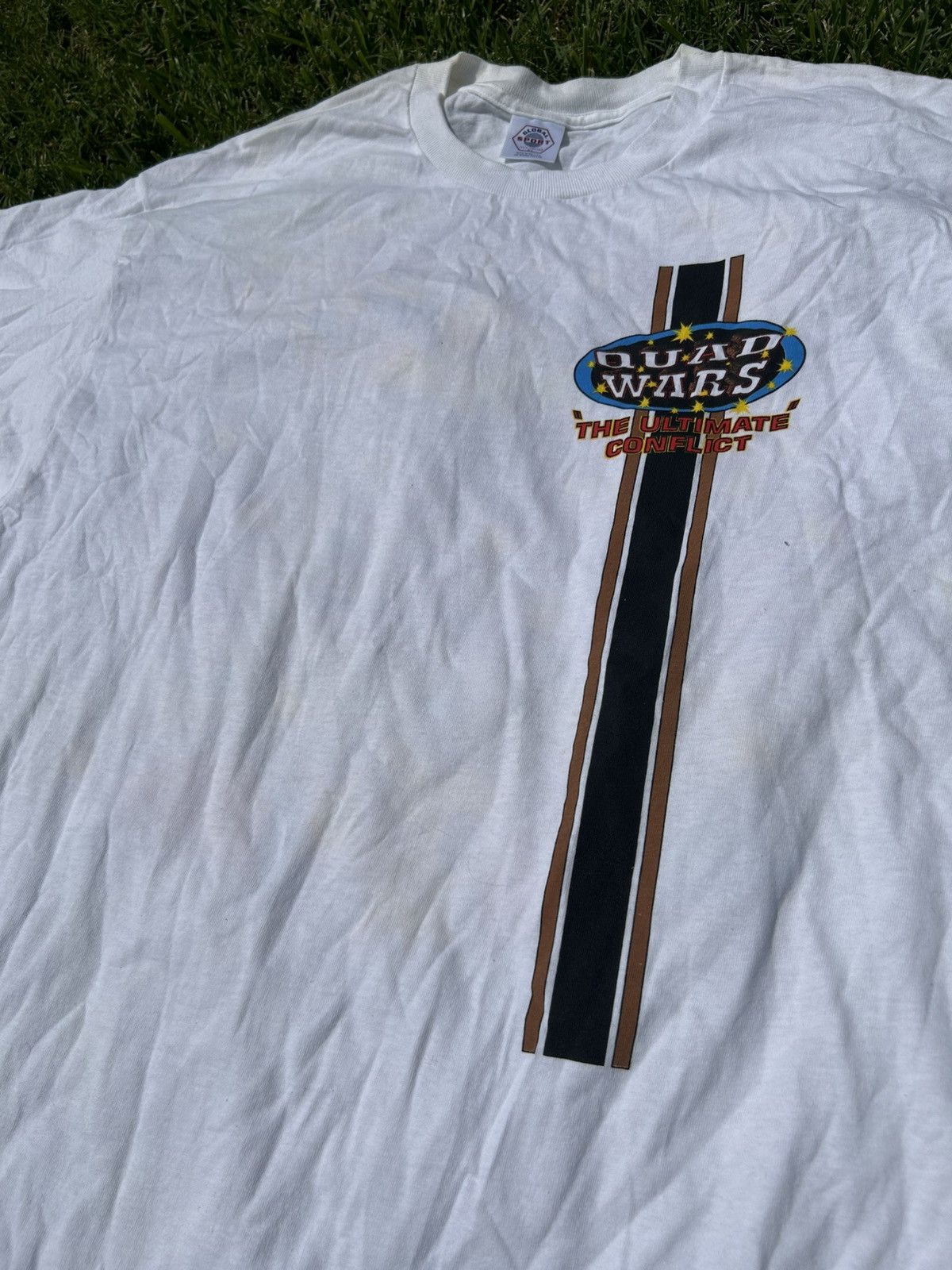 Vintage Vintage The Ultimate Conflict North Vs. South Quad Wars Size US XL / EU 56 / 4 - 6 Thumbnail