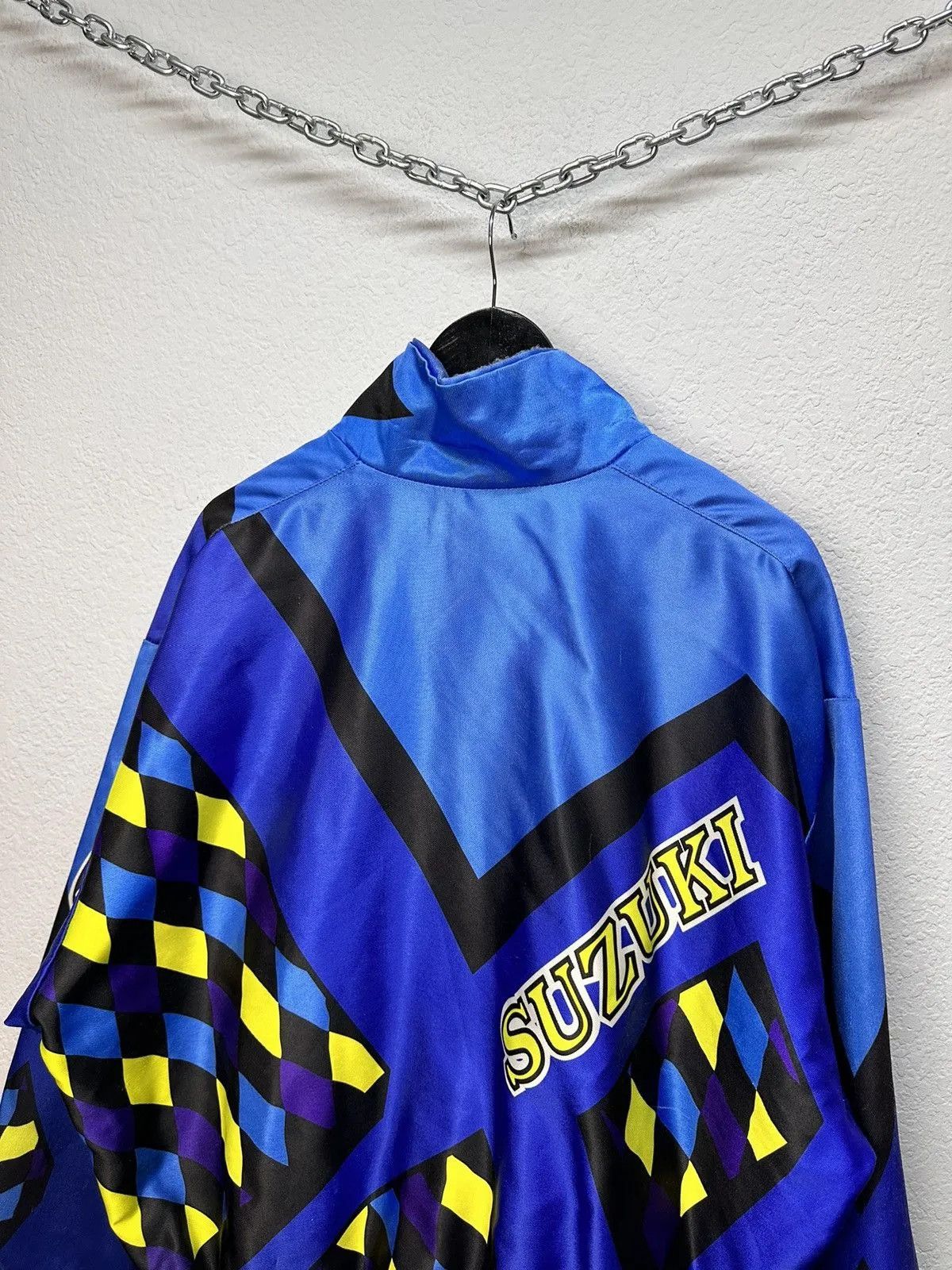 Harley Davidson Racing Jacket Moto Vodafone F1 Nascar Leather Red Bull Lucky Size US XL / EU 56 / 4 - 14 Thumbnail