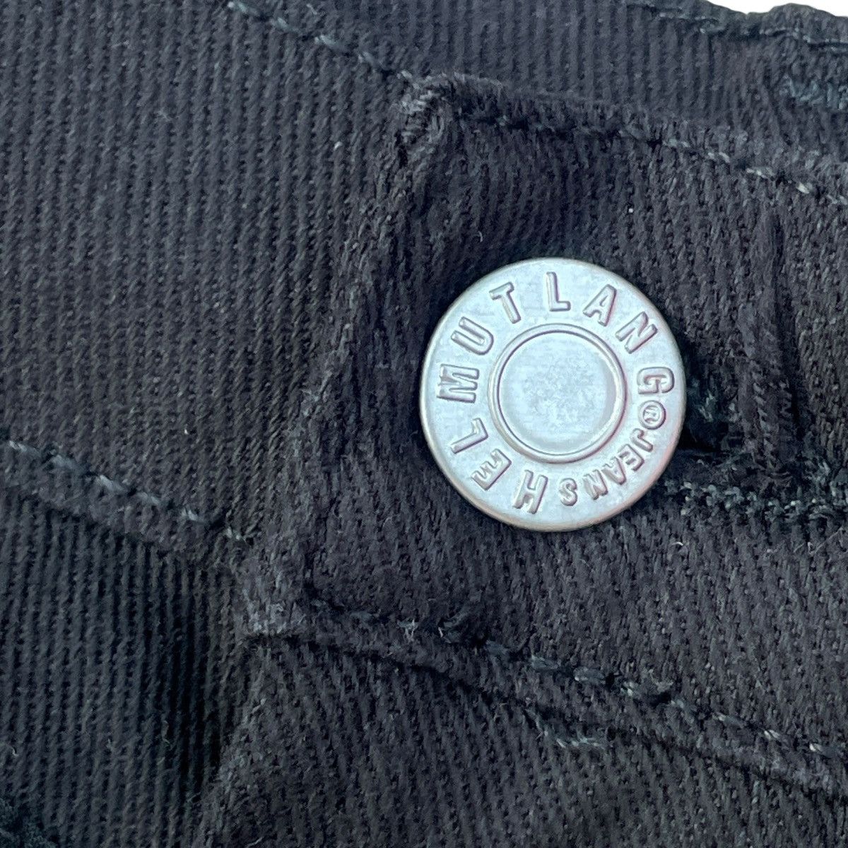 Helmut Lang ARCHIVE Helmut Lang A/W97 Mesh Striped Holster Denim Jeans Size US 28 / EU 44 - 5 Thumbnail