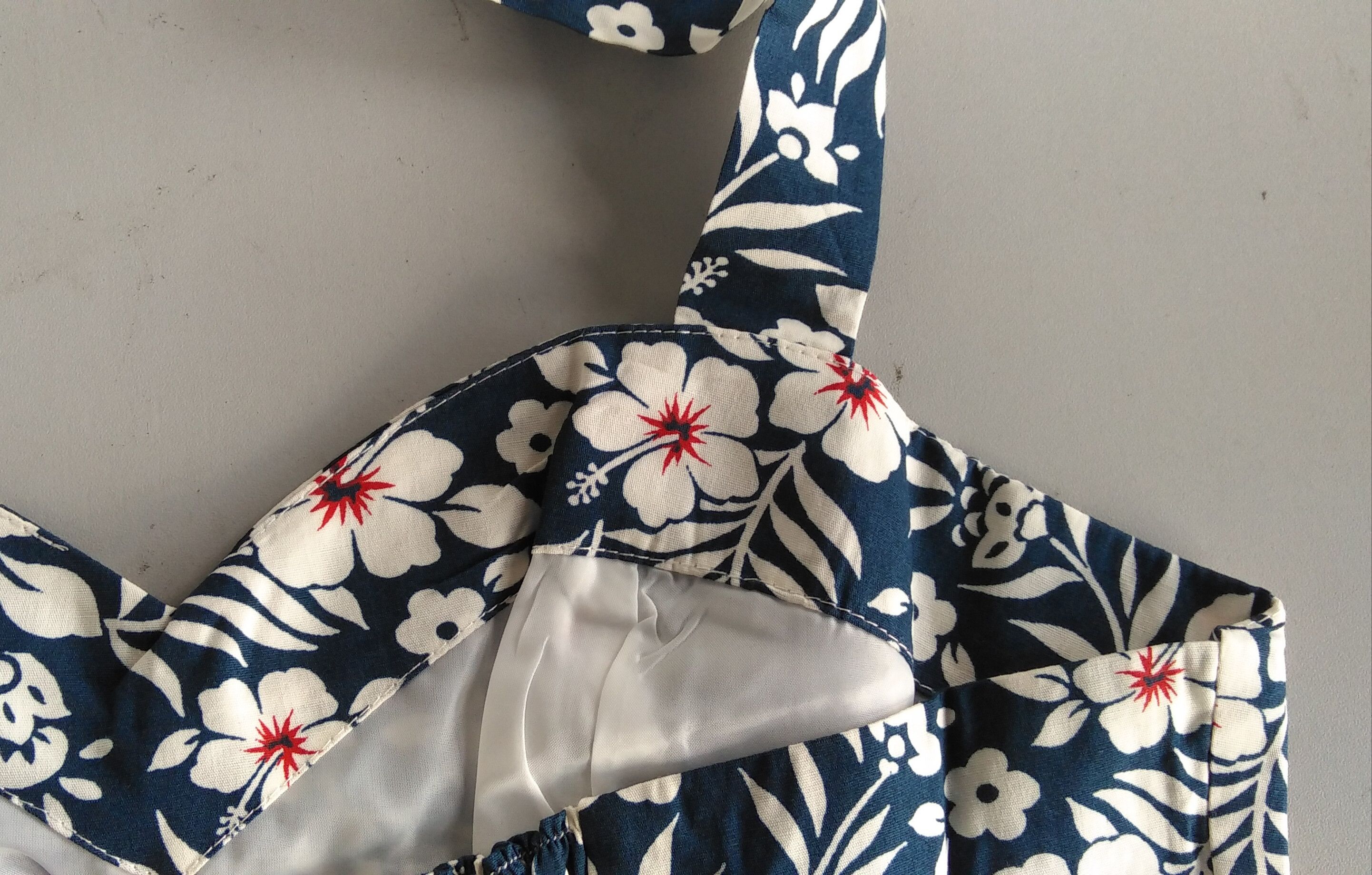 Other Pencil dress floral print vintage style Size M / US 6-8 / IT 42-44 - 4 Thumbnail