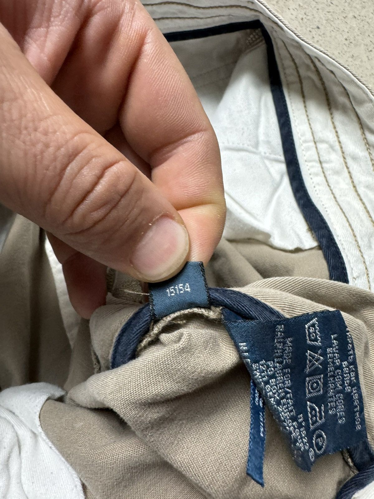Polo Ralph Lauren × Vintage Vintage Y2K Polo Ralph Lauren Cargo Baggy Shorts Size US 36 / EU 52 - 8 Thumbnail
