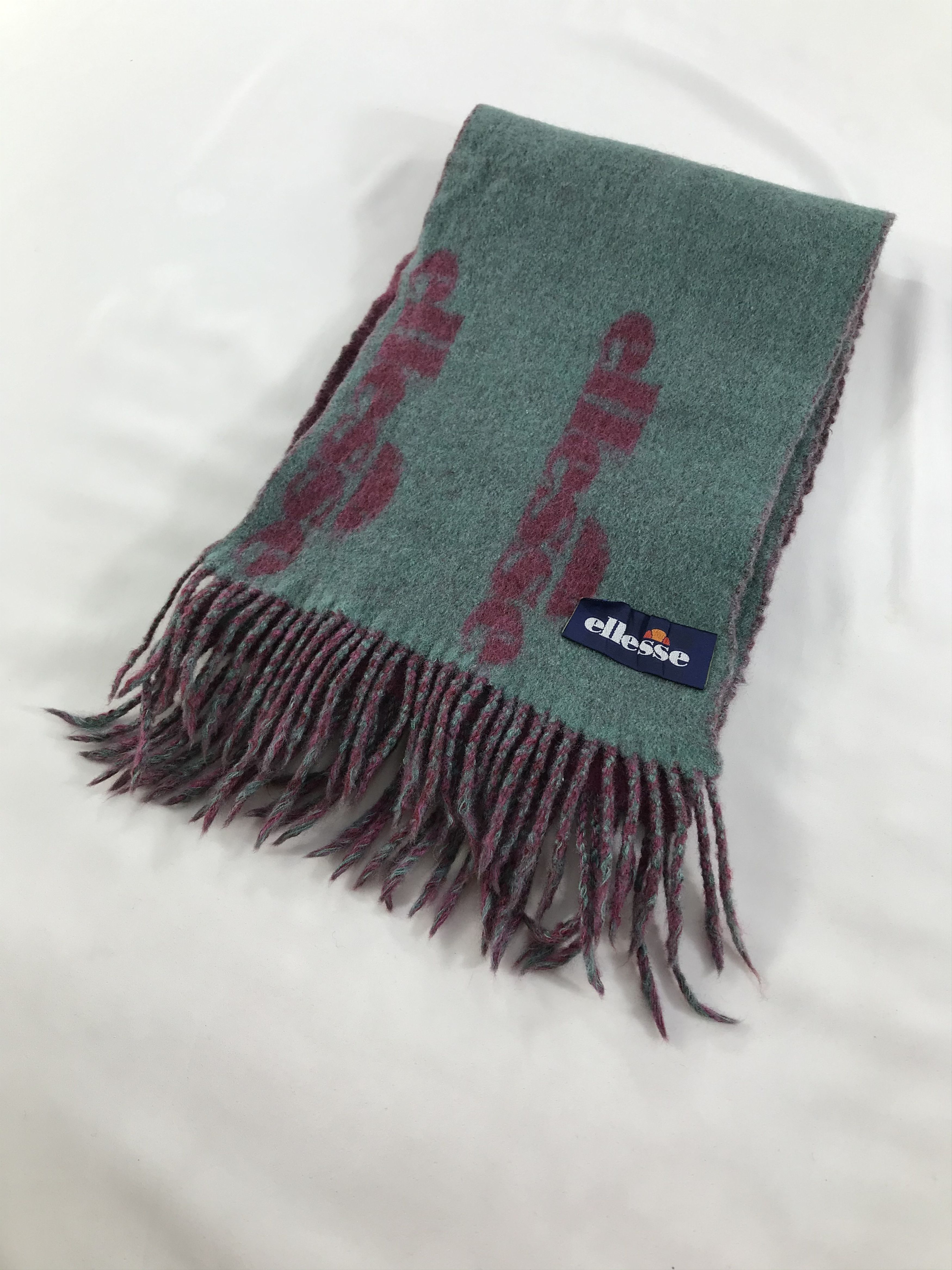 Ellesse Ellesse Wool Scarf Muffler Neckgear Neck Warmer V70 Size ONE SIZE - 3 Thumbnail