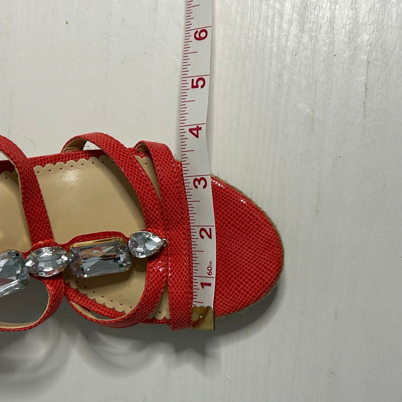 Other Kelly & Katie Rachel Coral Espadrille Wedge 10 Size US 10 / IT 40 - 14 Thumbnail