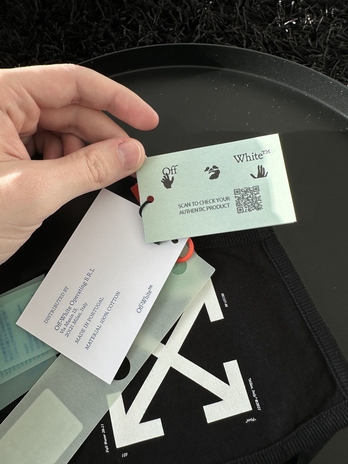 Off-White Off-White Mask Size ONE SIZE - 3 Thumbnail