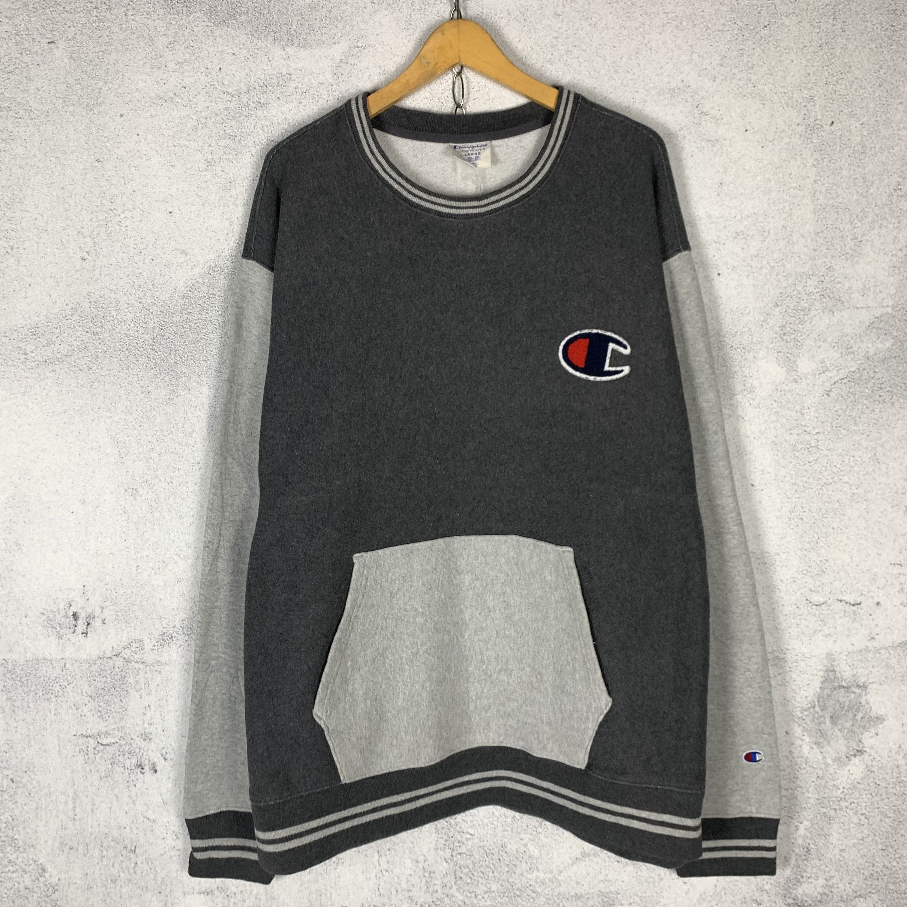 Champion Champion Sweatshirt Crewneck Big Size Size US XXL / EU 58 / 5 - 1 Thumbnail