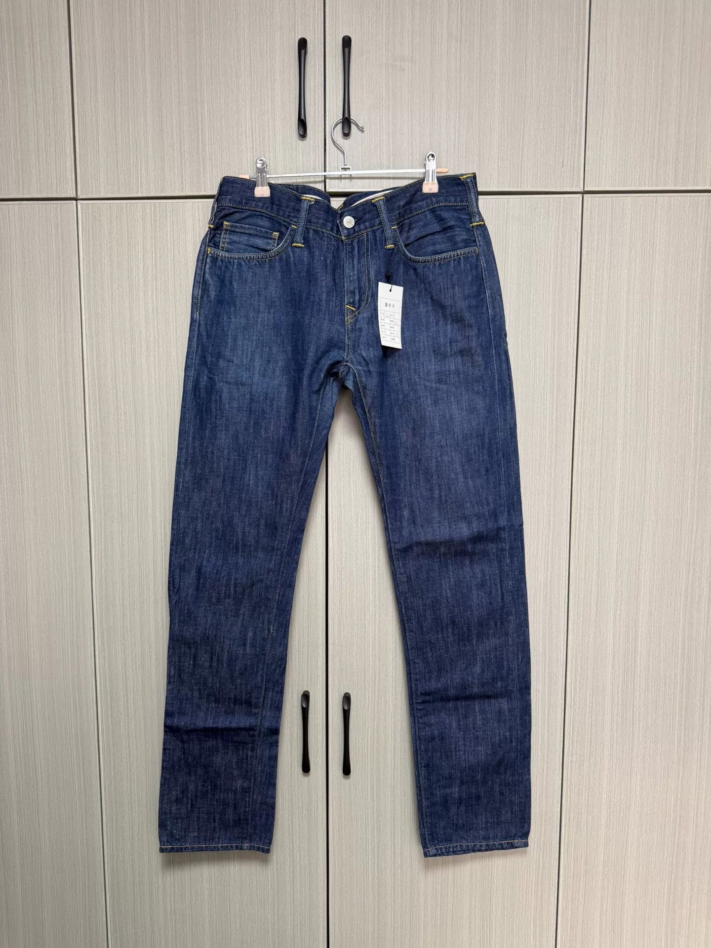 Evisu Evisu Denim Black Denim Jeans 32 Men Size US 32 / EU 48 - 1 Thumbnail