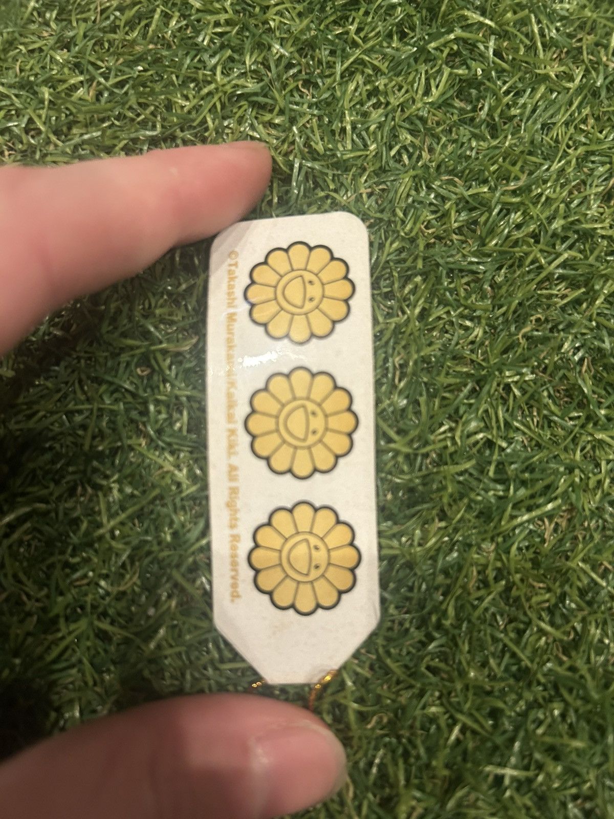 Takashi Murakami Takashi Murakami flower pin gold Size ONE SIZE - 3 Thumbnail