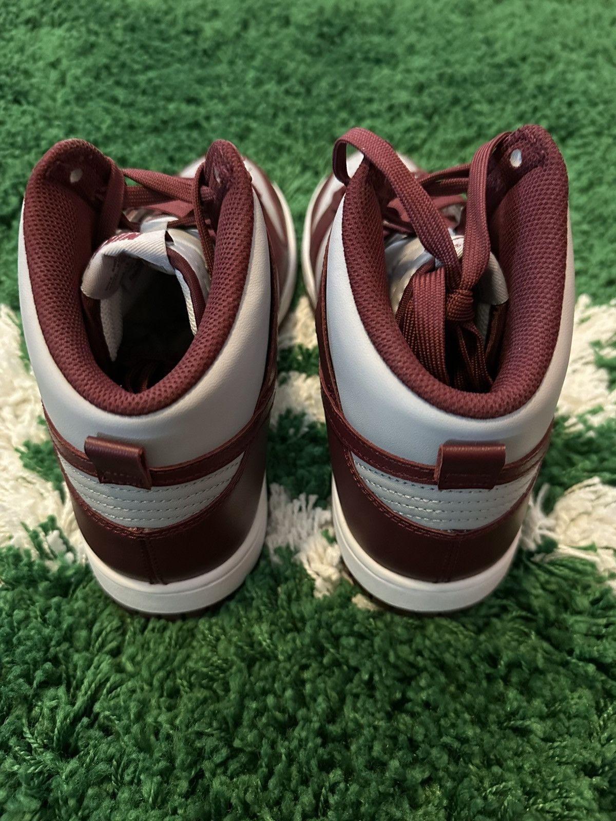 Nike Nike Dunk Hi Beetroot Sneakers 11 Size US 11 / EU 44 - 5 Thumbnail