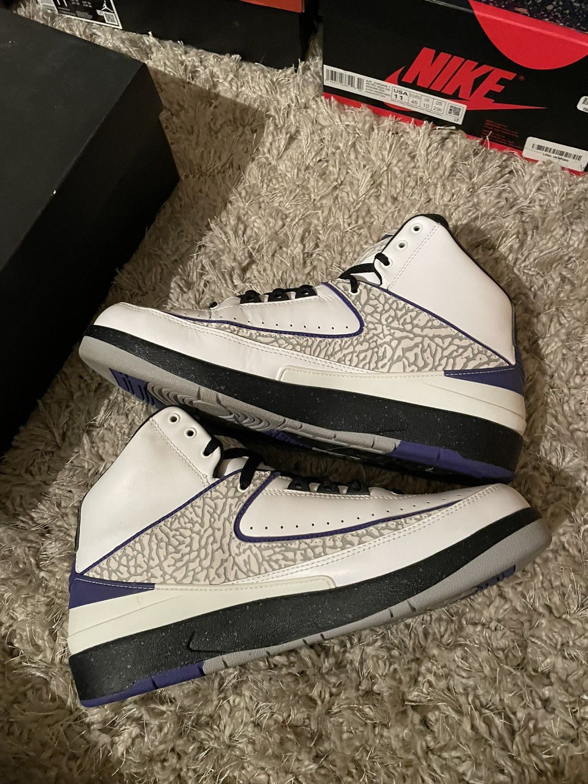 Jordan Brand Jordan 2 Concord Size US 10 / EU 43 - 3 Thumbnail