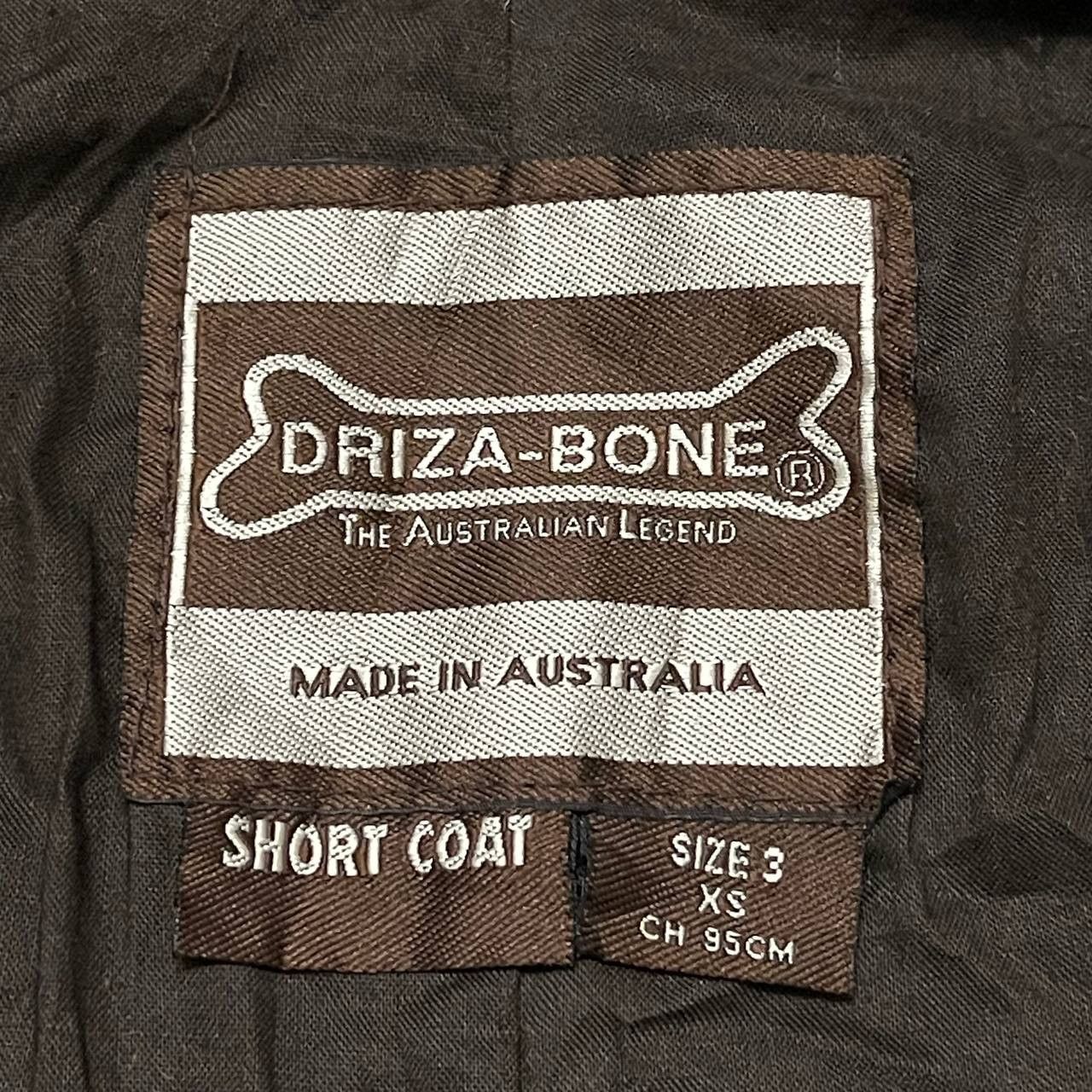 Man Made In Australia Vintage Driza Bon Waxed Riding Short Coat Size US S / EU 44-46 / 1 - 11 Thumbnail