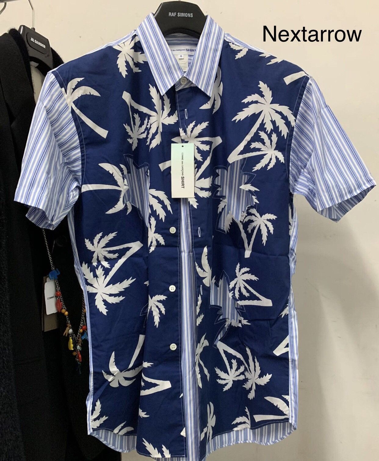 Comme des Garcons COMME DES GARCONS Hollow Palm Tree Shirt2412-Nextarrow Size US M / EU 48-50 / 2 - 1 Thumbnail
