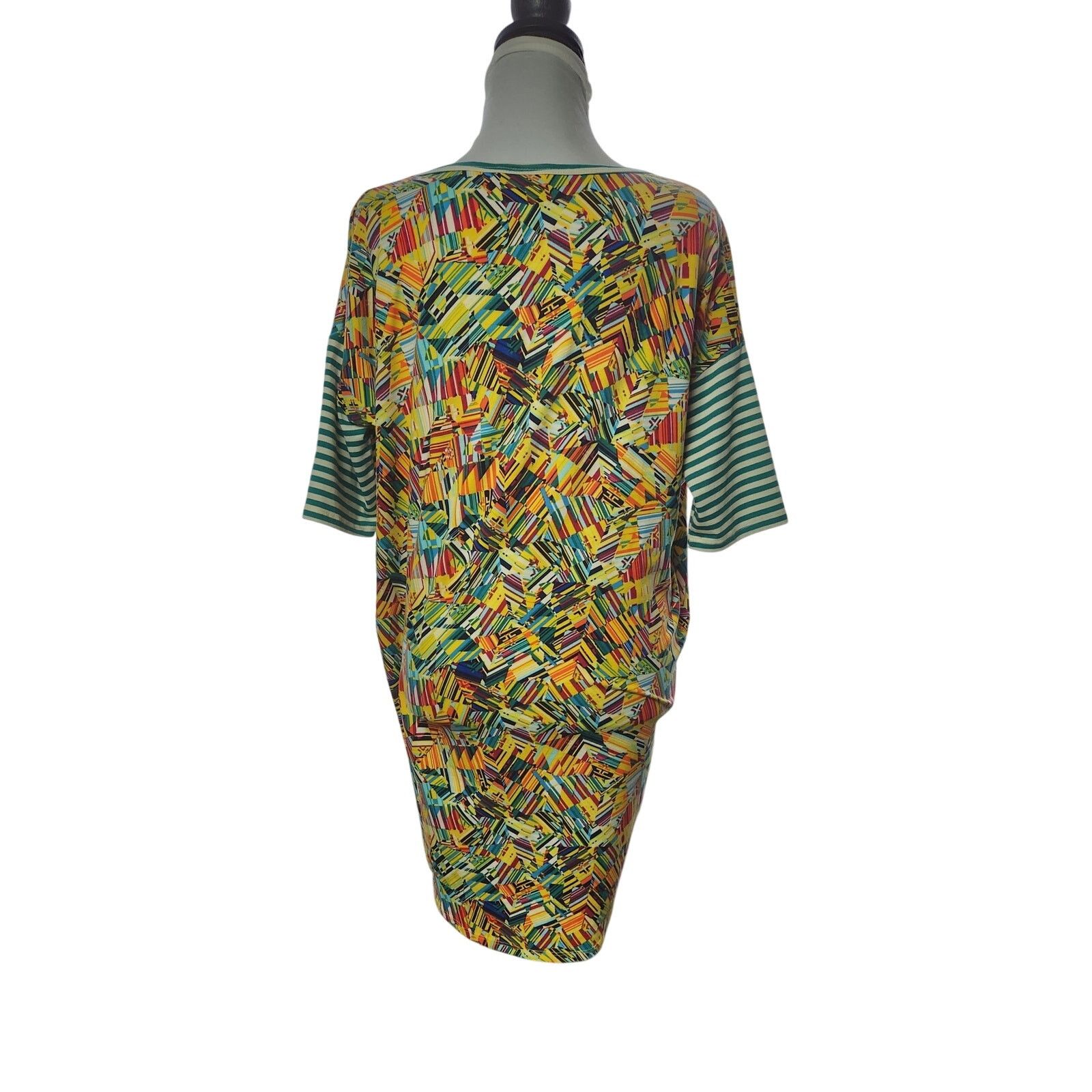 Other LuLaRoe Women's Size XS Top Multicolor Yellow & Green Size XS / US 0-2 / IT 36-38 - 6 Thumbnail