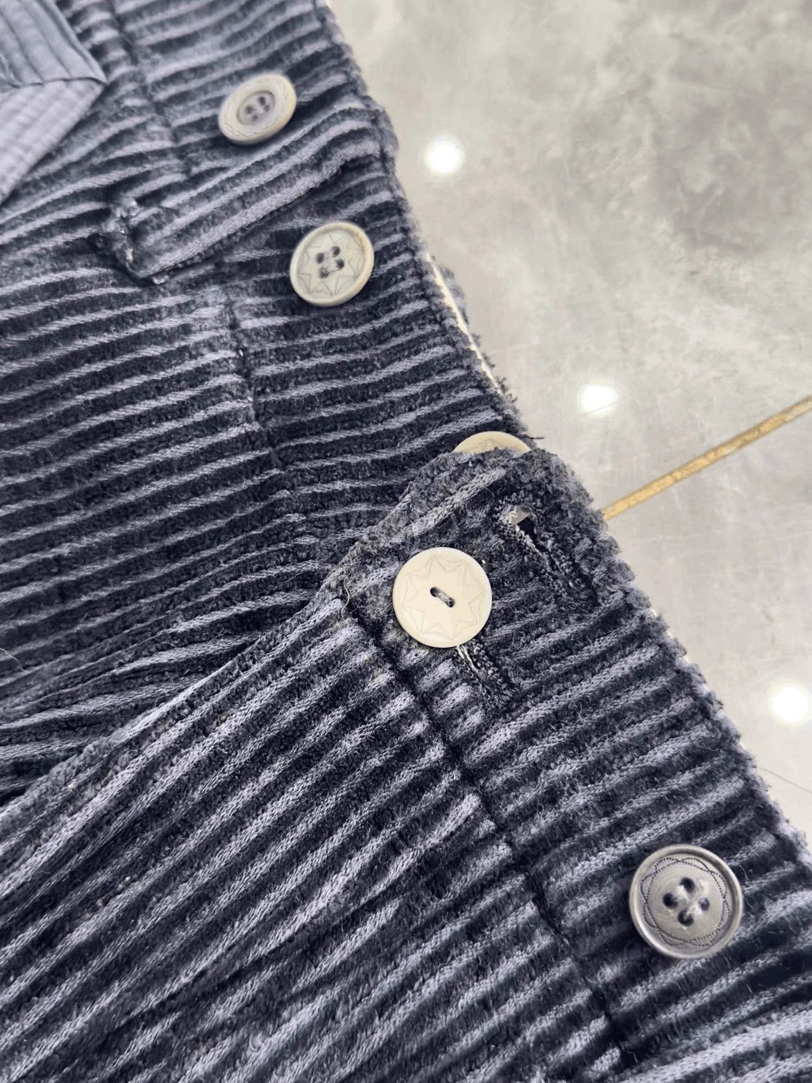Number (N)ine Sz 2 Number Nine 09SS Corduroy Pants-2508 Size US 28 / EU 44 - 3 Thumbnail