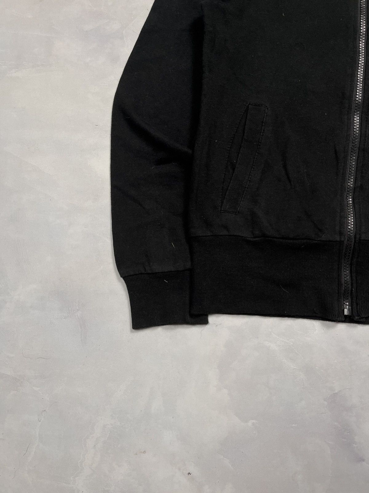 Japanese Brand Faux Fur Skull Hoodie M.K.R Size US S / EU 44-46 / 1 - 5 Thumbnail
