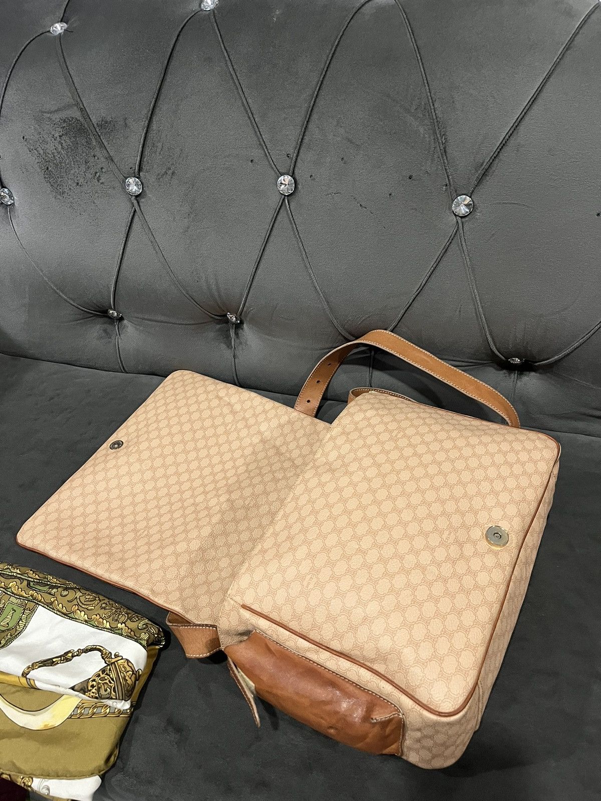 Celine CELINE HANDBAGS monogram triumph canvas crossbody bags Size ONE SIZE - 9 Thumbnail