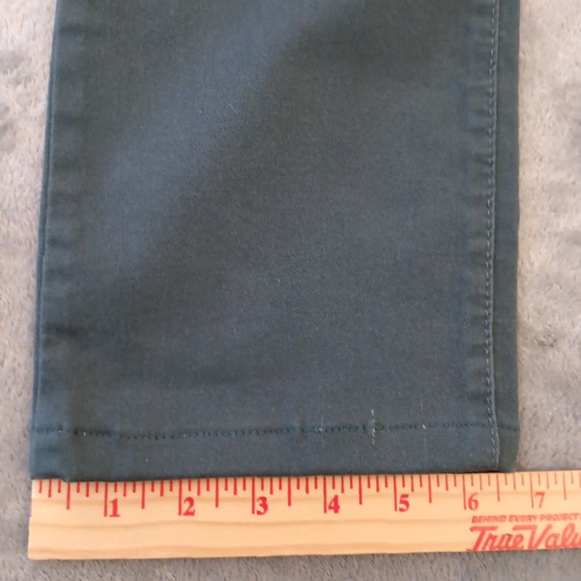 Vintage Democracy Absolution Ankle Pants Womens Size 6 Gray Pockets Stretch 28x26 Pants Size 28" / US 6 / IT 42 - 6 Thumbnail