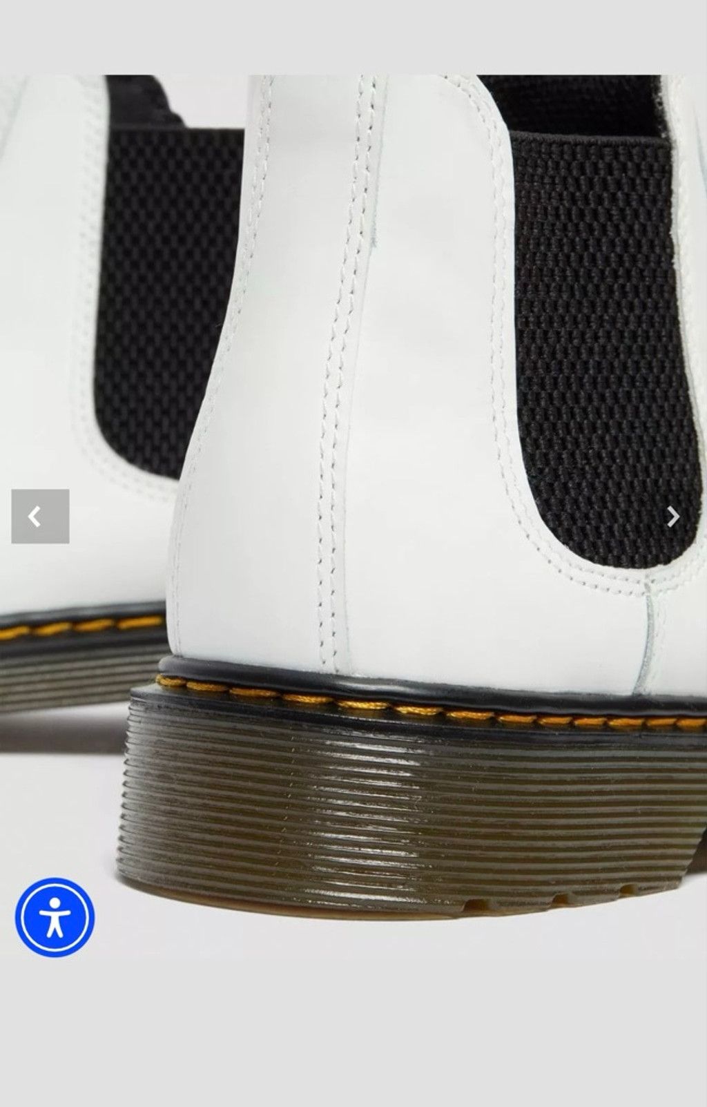 Dr. Martens Dr. Marten YOUTH 2976 LEATHER CHELSEA BOOTS Size US 4 / IT 34 - 6 Thumbnail