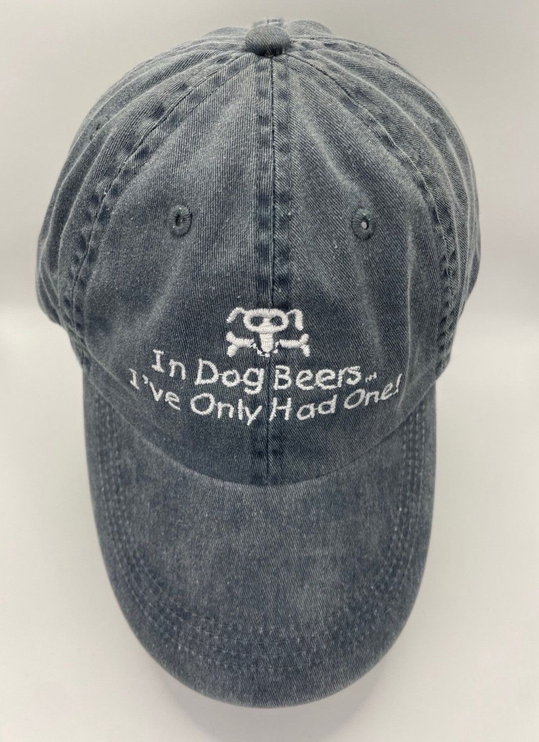 Anvil Vintage Style Anvil Hat Hilton Head Island Dad Cap Funny Size ONE SIZE - 3 Thumbnail