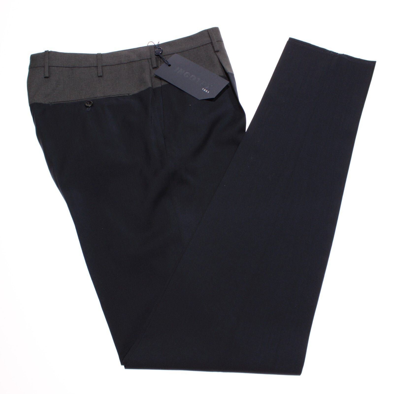 Incotex INCOTEX New with tags Dress Pants Size 34 US In Blue Size US 34 / EU 50 - 2 Thumbnail