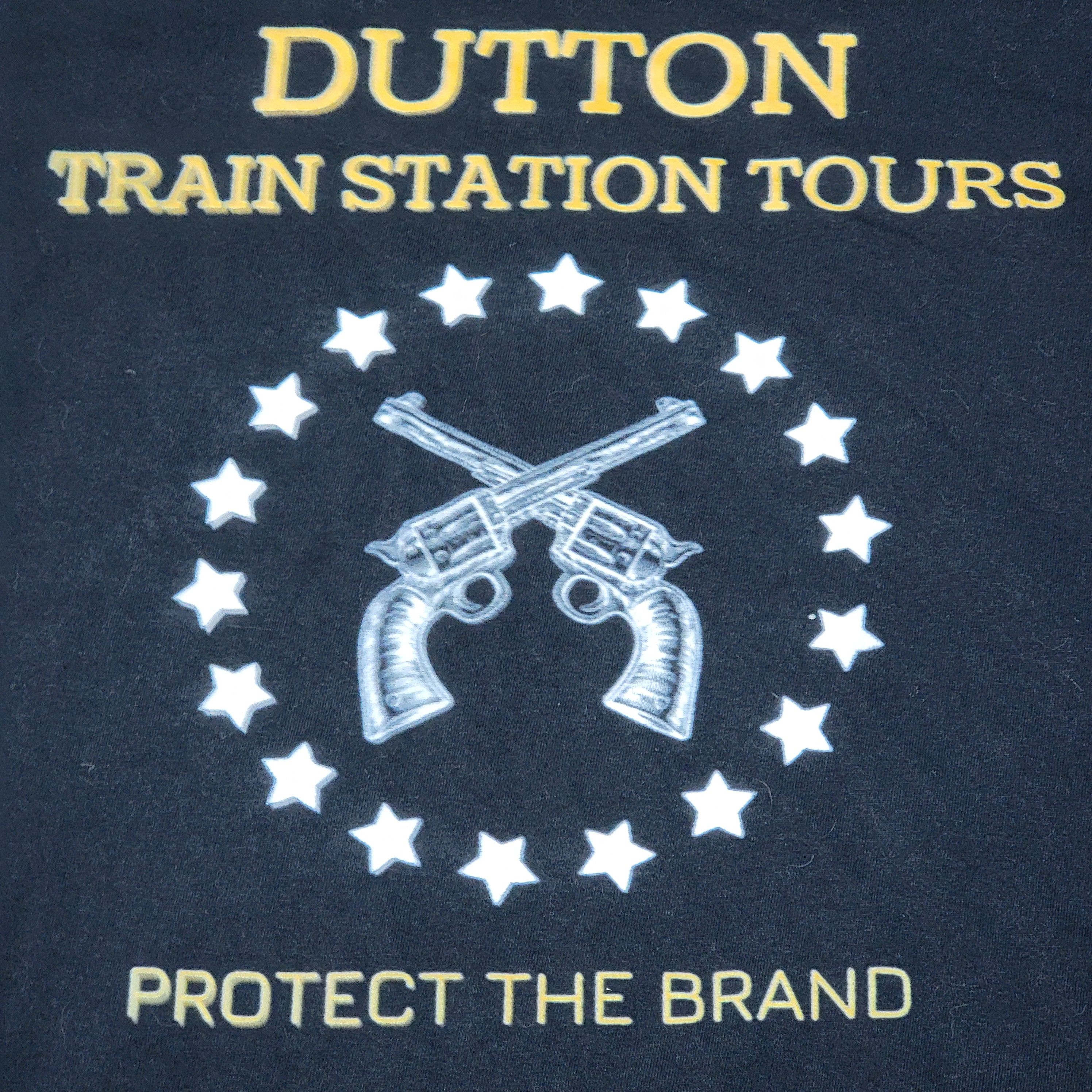 Gildan Gildan LS Unisex Tee "Dutton Train Station Tour" - Size 2XL Size XXL / US 16-18 / IT 52-54 - 2 Thumbnail