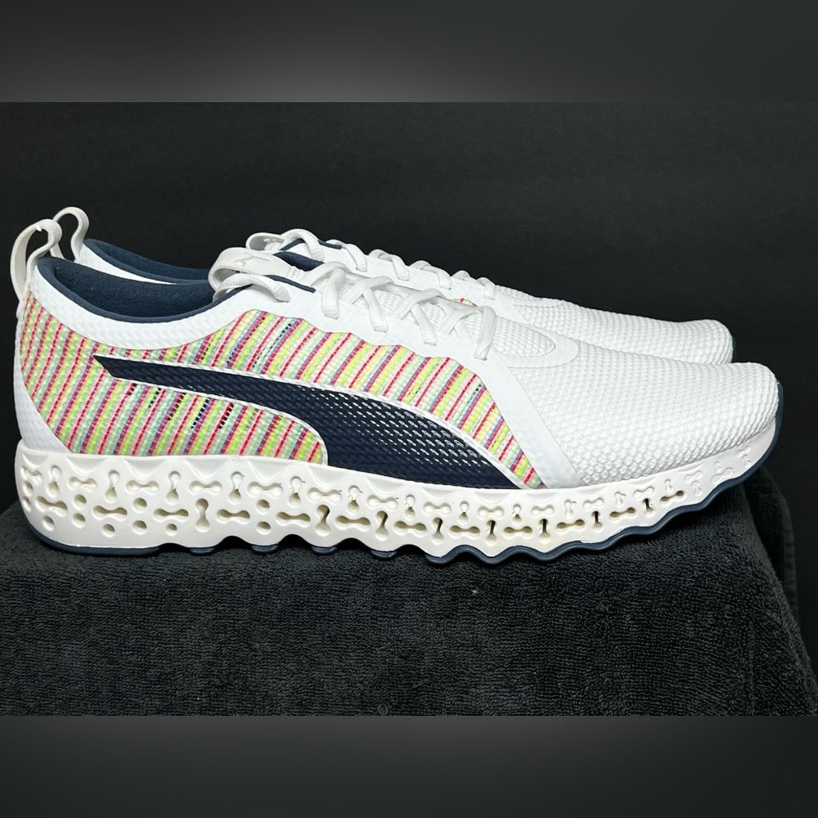 Puma PUMA Calibrate Runner Spectra PROMO SAMPLE RARE Men’s 18 Size US 15 / EU 48 - 2 Thumbnail