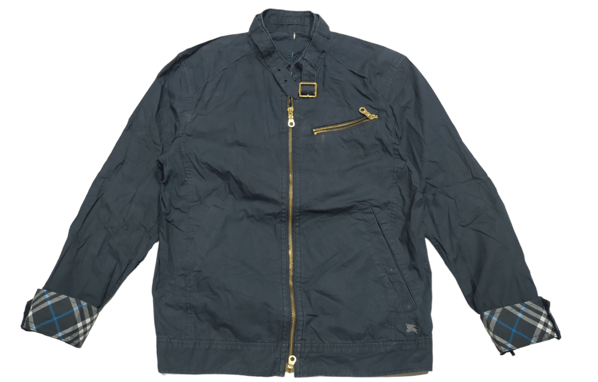 Burberry 🔥 BURBERRY BLUE LABEL ZIPPER JACKET Size M / US 6-8 / IT 42-44 - 1 Thumbnail