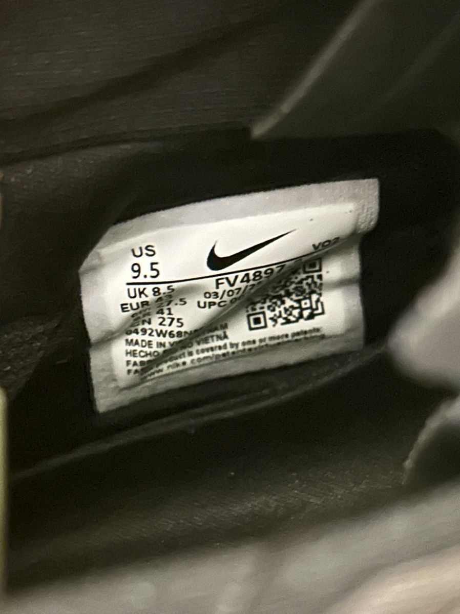 Nike Nike Men's Infinity Tour 2 GORE-TEX Golf Shoes Size US 9.5 / EU 42-43 - 6 Thumbnail