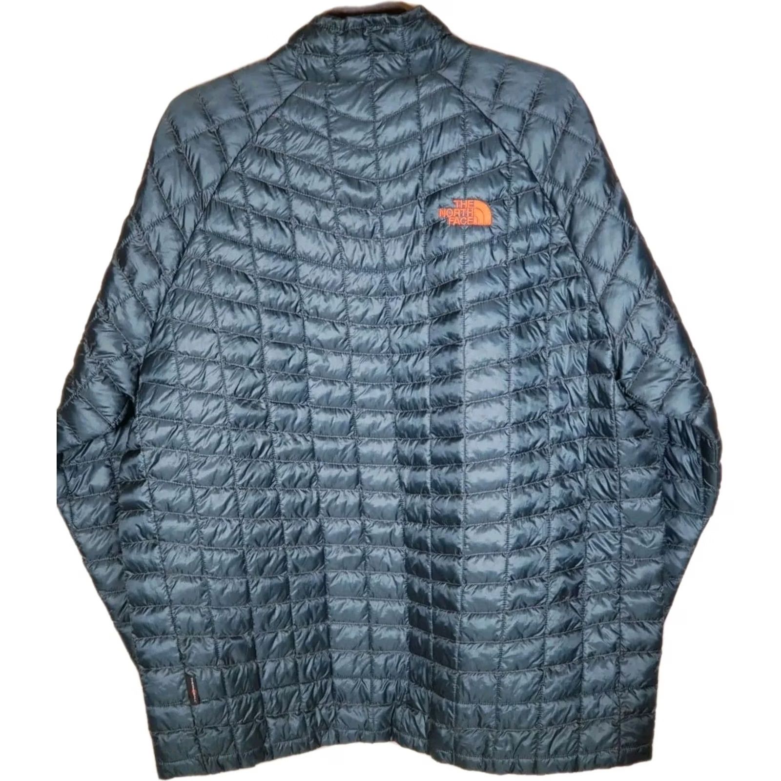 The North Face The North Face 1/2 Zip Thermoball Pullover Jacket Conquer Blue CKV4 Men's XL Jacket Size US XL / EU 56 / 4 - 3 Thumbnail