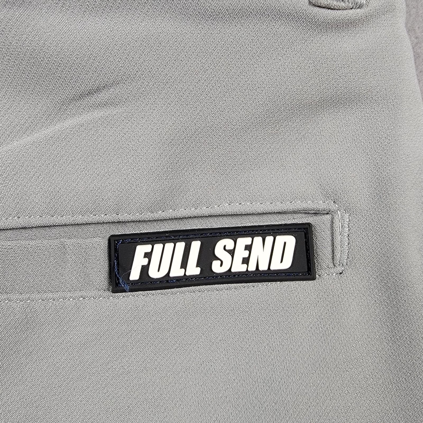 Full Send Full Send Nelk Boys Cement Color Golf Pants Size Medium New Size US 32 / EU 48 - 7 Thumbnail