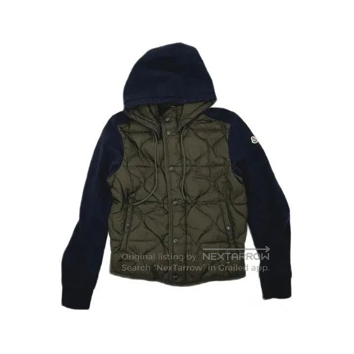 Moncler Moncler Quilted Hooded Down Jacket. Size US M / EU 48-50 / 2 - 2 Thumbnail