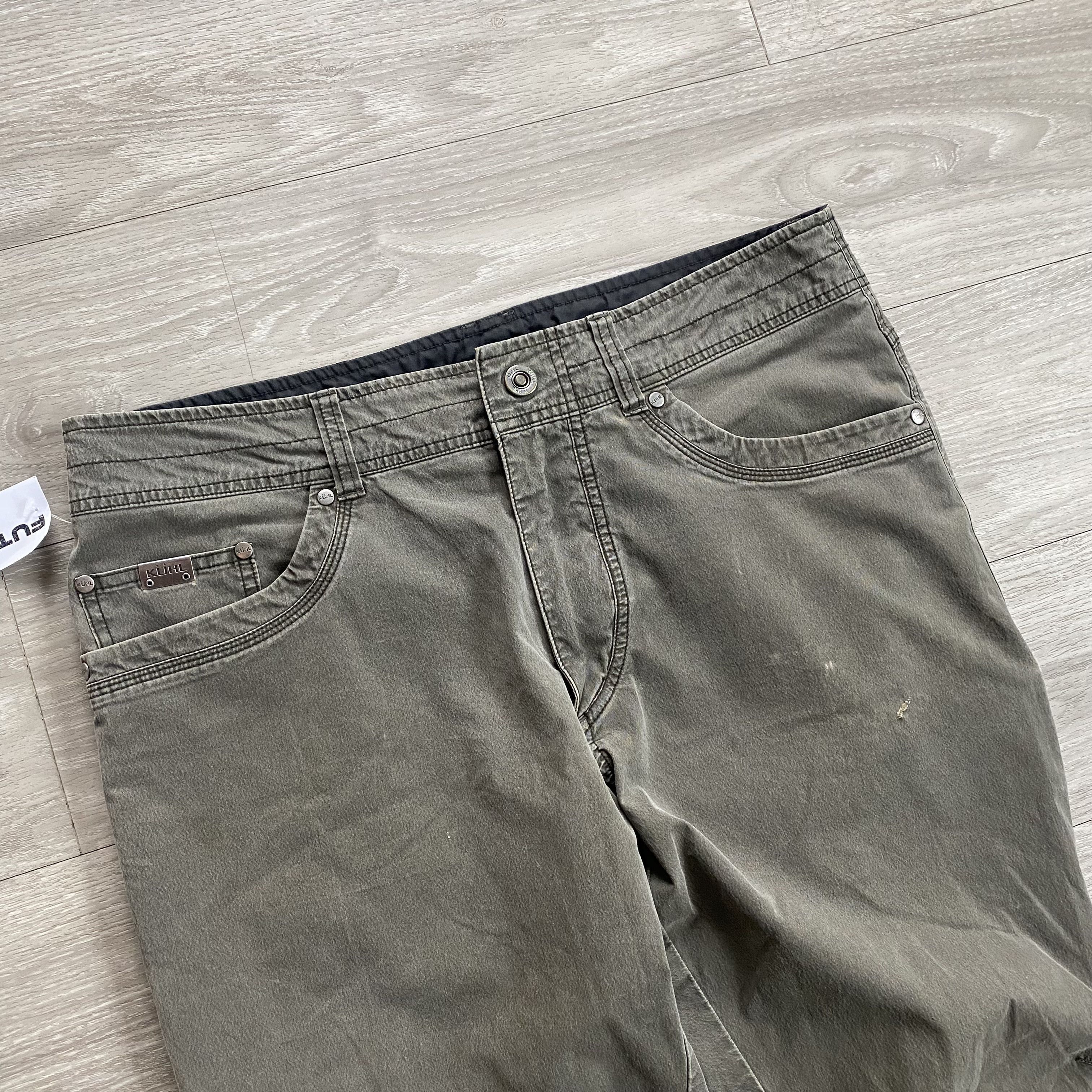 Kuhl KUHL Double Knees Light Workwear Pants Size US 34 / EU 50 - 2 Thumbnail