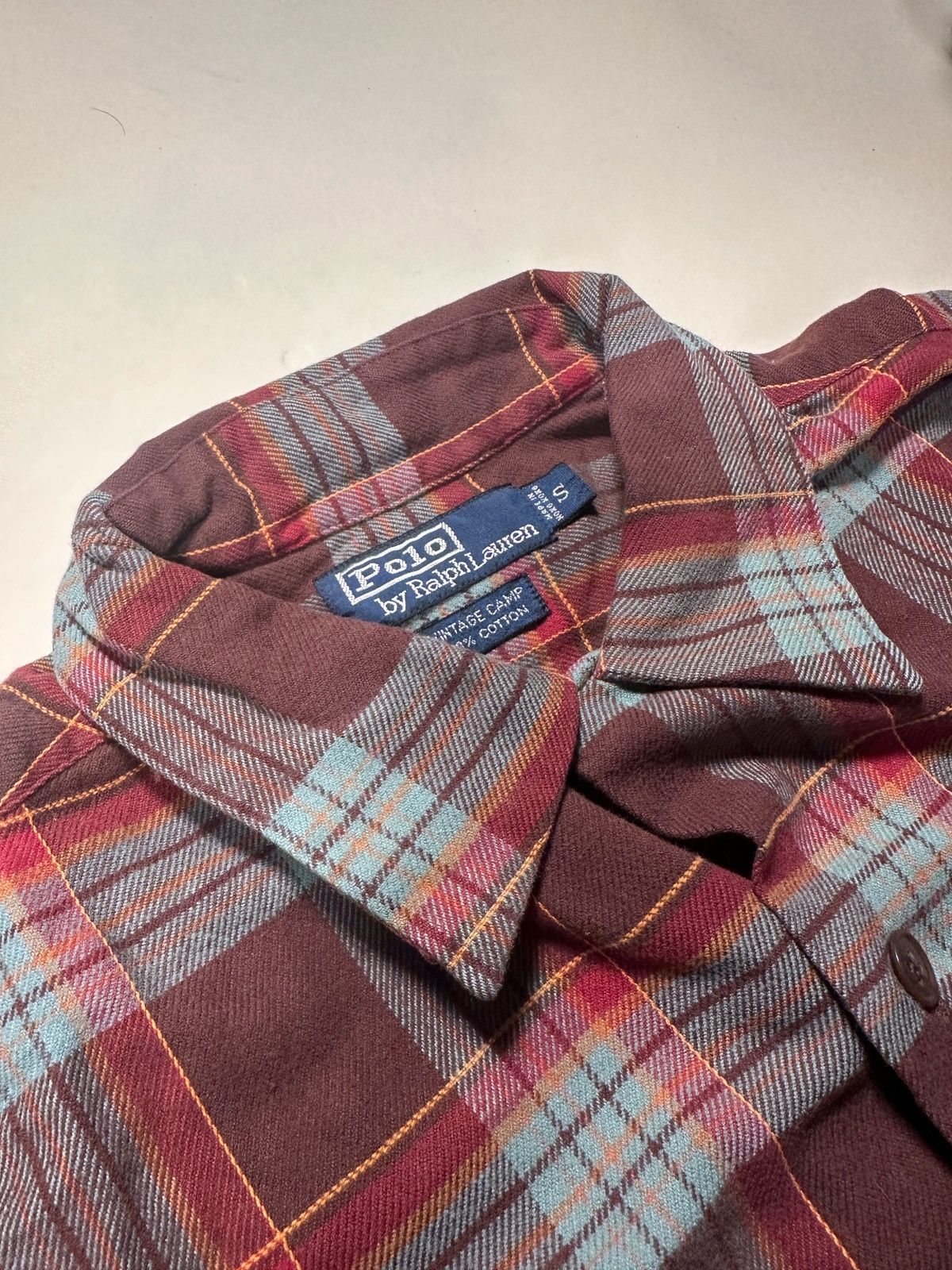 Polo Ralph Lauren Polo Vintage Camp Shirt Size US S / EU 44-46 / 1 - 5 Thumbnail