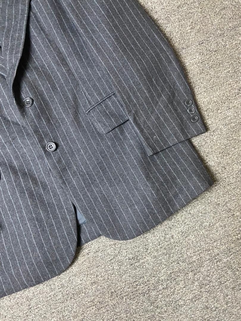 Burberry Prorsum Burberry Prorsum Stripes Single Breasted Blazer (178) Size US XXS / EU 40 - 9 Thumbnail