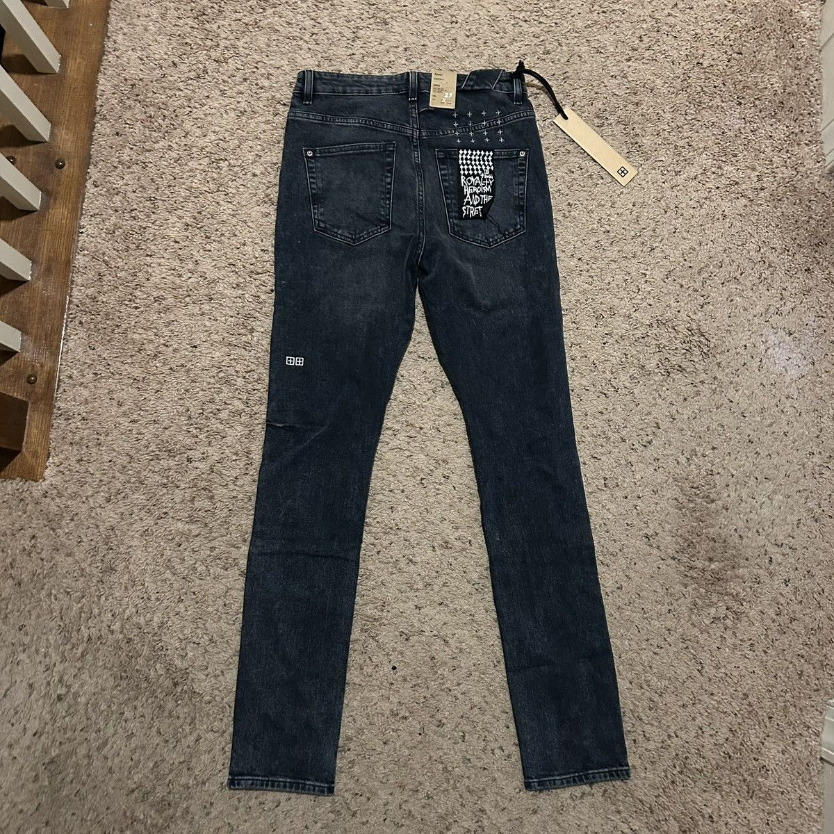 Ksubi KSUBI CHITCH BLUE KOLLA JEANS Size US 29 - 1 Thumbnail