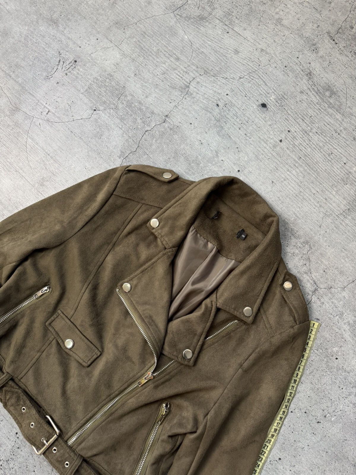 Hysteric Glamour 2000s Beautybeast Japan Studded Asymmetric Jacket y2k style Size US M / EU 48-50 / 2 - 5 Thumbnail