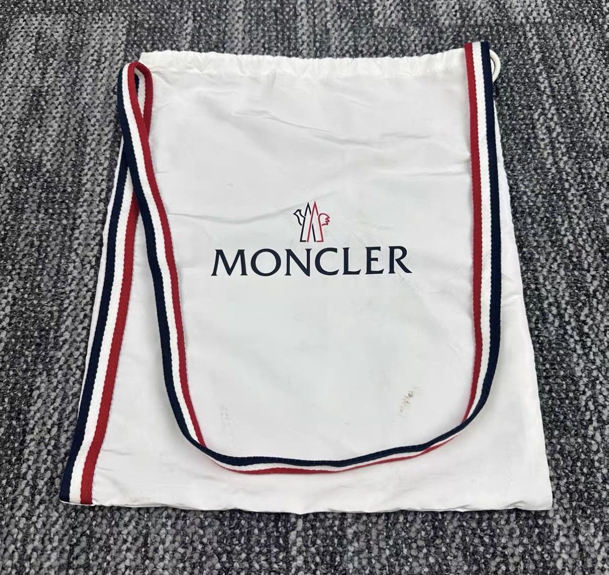 Moncler Moncler Blue & White High-Top Sneakers J42 Size US 4.5 / IT 34.5 - 8 Thumbnail