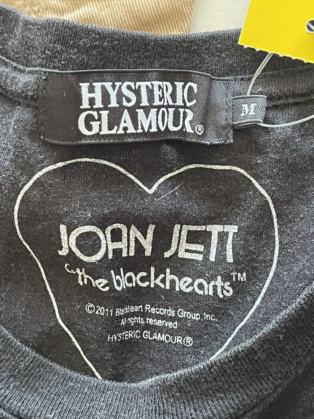 Hysteric Glamour Hysteric Glamour Sleeveless Tee Size US M / EU 48-50 / 2 - 3 Thumbnail