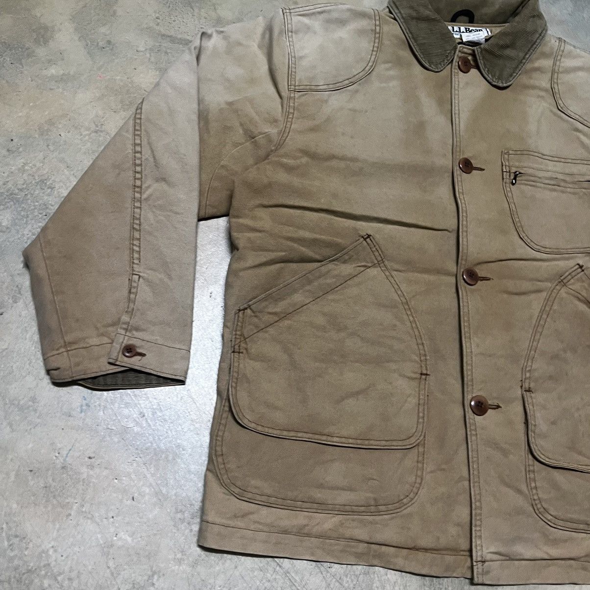 L.L. Bean Vintage LL Bean Work Wear Distressed Jacket Size US M / EU 48-50 / 2 - 4 Thumbnail